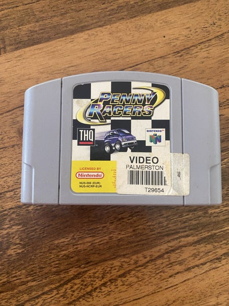 N64 Penny Racers Carousel 1