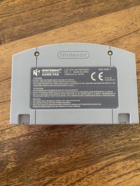 N64 Penny Racers Carousel 2