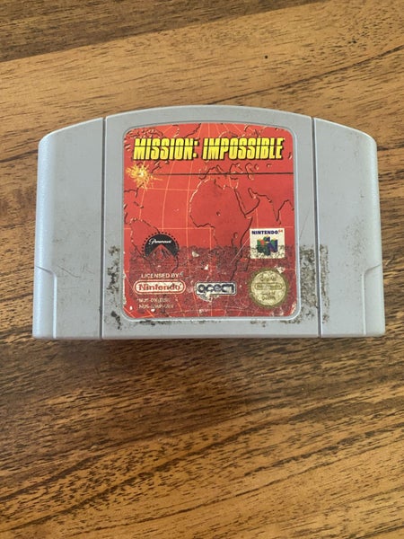 N64 Mission Impossible Carousel 1