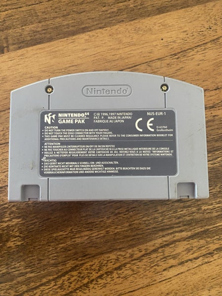 N64 F1 World Grand Prix Carousel 2