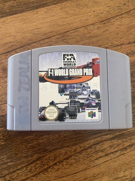 N64 F1 World Grand Prix Carousel 1
