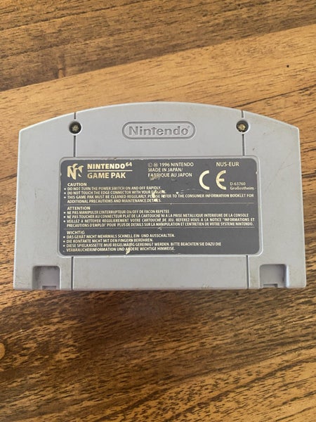 N64 Cruis’n USA Carousel 2
