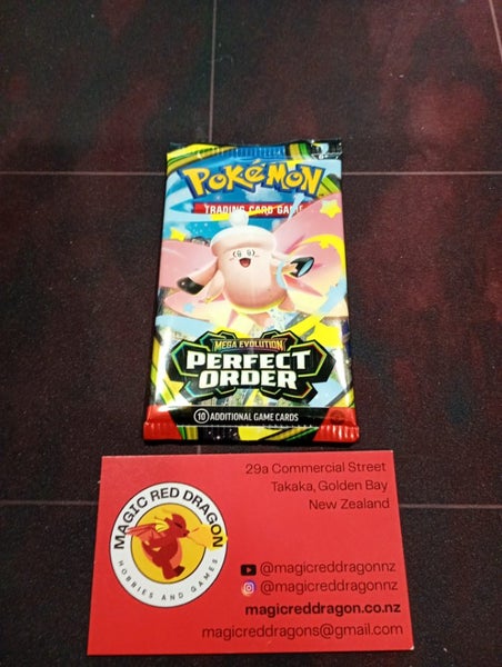 Perfect Order Sealed Booster Pack, Pokémon TCG, Sealed, $1 reserve, Carousel 1
