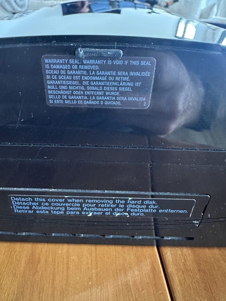 2x PS3 not working parts or repair only. Carousel 2