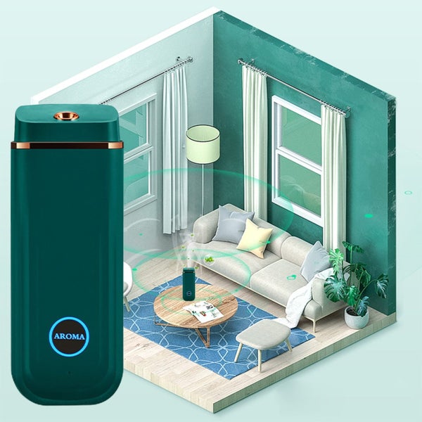 Rechargeable Aroma Diffuser, Three-speed Adjustable Aroma Diffuser, Household Carousel 1