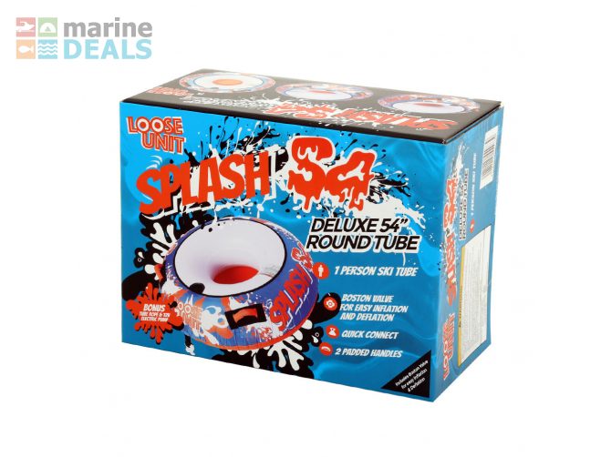 Loose Unit Splash Inflatable Sea Biscuit Ski Tube… Carousel 2