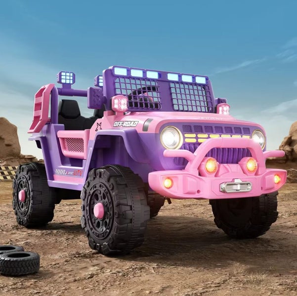 Children Kids Ride on Car Jeep 12V CLEARANCE SALE Carousel 1