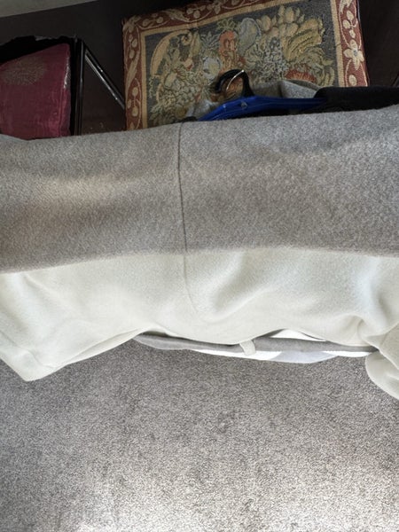 COOPER ST 'GOT TIL IT'S GONE' GREY/WHITE COAT & BELT SIZE NZ 8 AU 6 EU 36 US 2 Carousel 9