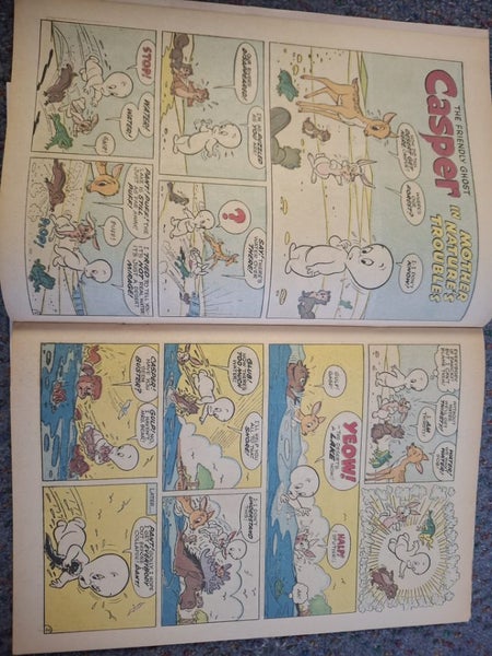 Casper comic 23 Carousel 3