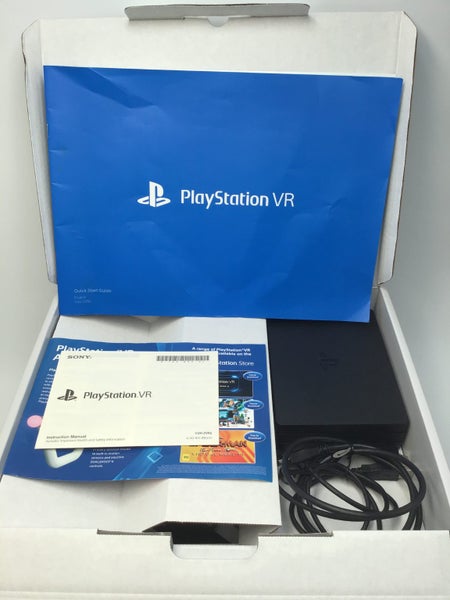 * PS VR V2 Headset w/ Processor Unit, Cables & Box! * Carousel 2