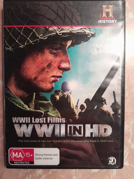 WWII Lost Films. WWII in HD Carousel 1