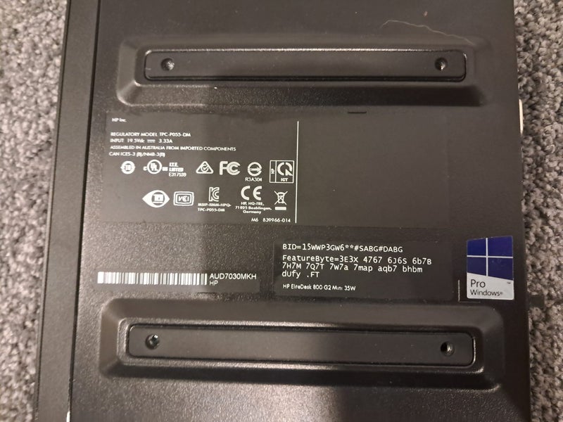 HP Elitedesk 800 G2 Mini 35w Carousel 5