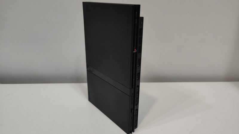 Sony PS2 Slim Console - Black Carousel 1
