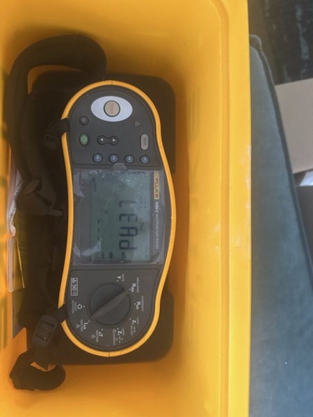 Fluke 1652C multi-function Tester424799240203151360