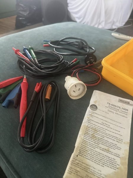 Fluke 1652C multi-function Tester424799240203151361