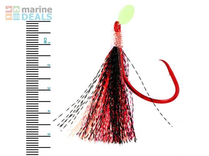 Black Magic Sunset 5/0 Snapper Snatcher Flasher.. Carousel 5