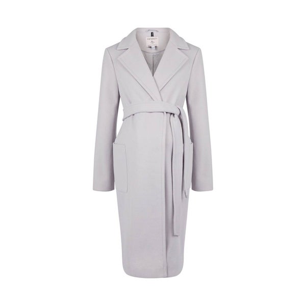 DOROTHY PERKINS Maternity Pocket Wrap Belt Coat ~ Size 18 Carousel 5