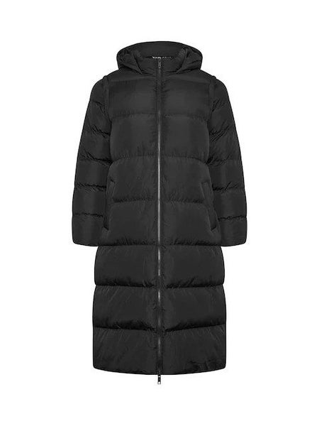 YOURS Curve Black Padded 2-in-1 Puffer Coat & Gilet ~ Size 18 Carousel 6