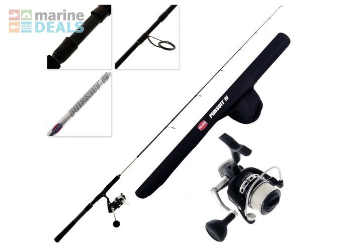 PENN Pursuit IV 4000 Travel Spin Combo incl Braid… Carousel 1