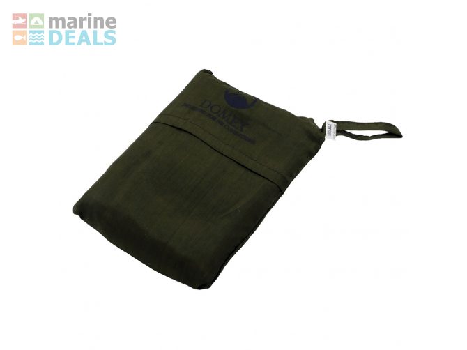 Domex Silk Sleeping Bag Liner Dark Green Carousel 2