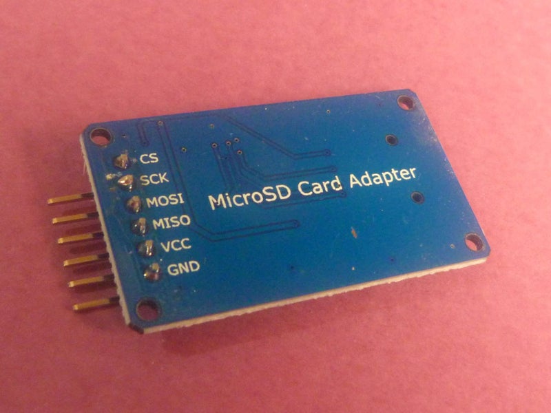 Micro SD Card Reader/Writer For Arduino, 5v Ready Carousel 2