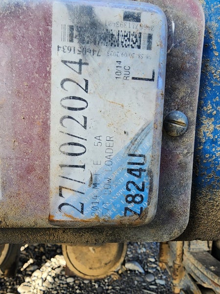 MTE 5 axle pulltype transporter trailer424854296504586241
