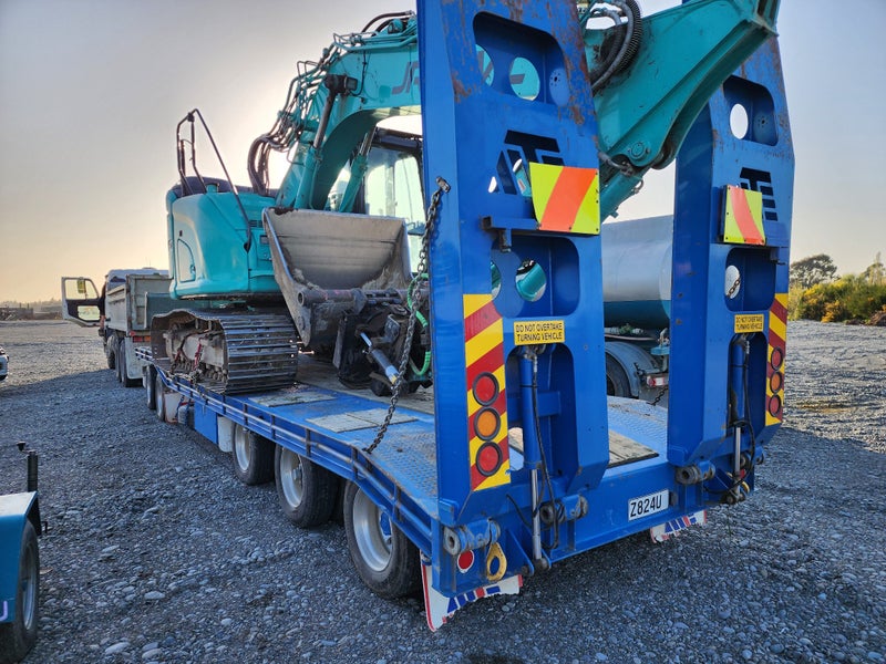 MTE 5 axle pulltype transporter trailer424854296504586243