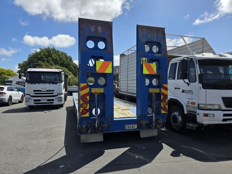 MTE 5 axle pulltype transporter trailer424854296504586244