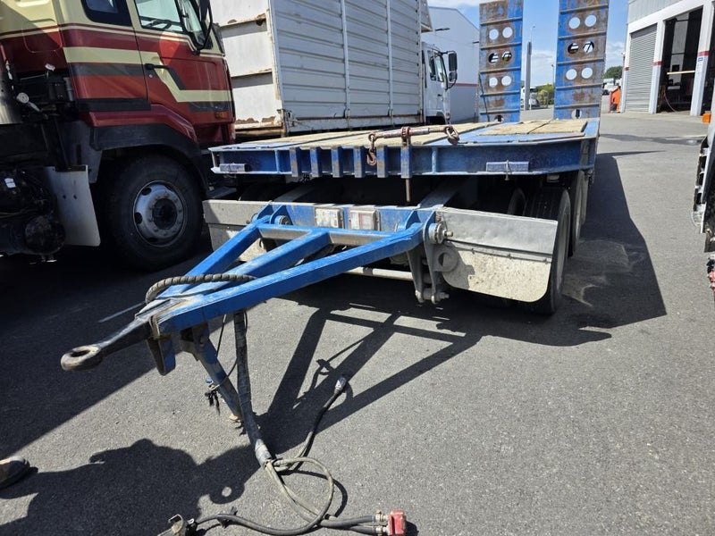 MTE 5 axle pulltype transporter trailer424854296504586245