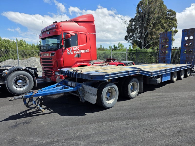 MTE 5 axle pulltype transporter trailer424854296504586246