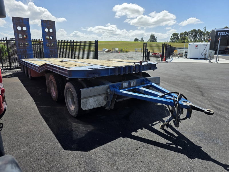 MTE 5 axle pulltype transporter trailer424854296504586247