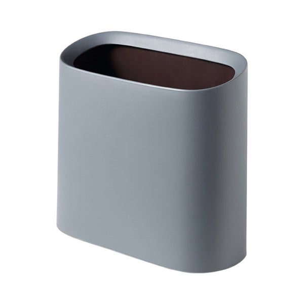 Slim Plastic Trash Can Recycle Trash Can Bin Slim Garbage Bin, Plastic Narrow Carousel 1