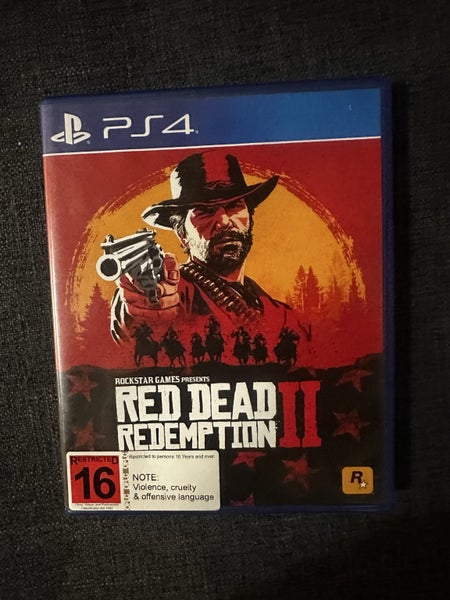 Red Dead Redemption 2 ps4 Carousel 1