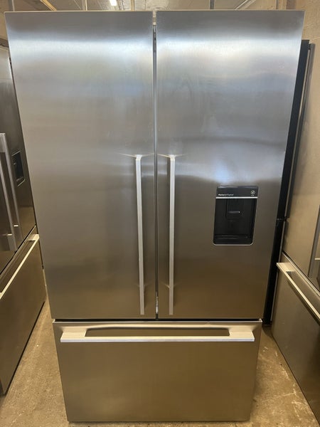 Fisher & Paykel 614L French Door 3 Door Fridge Freezer Ice & Water RF610ADUSX5 Carousel 1