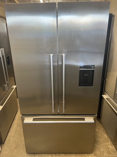 Fisher & Paykel 614L French Door 3 Door Fridge Freezer Ice & Water RF610ADUSX5 Carousel 2