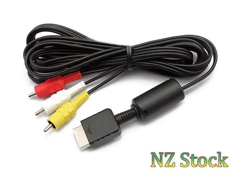 PS2 PS3 AV Audio Video Cable (Auckland Stock) Carousel 2