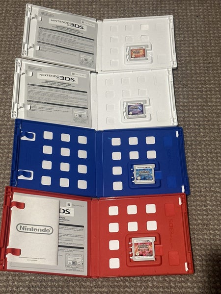 Pokémon Game Bundle (9) – White 2, Black, Diamond + 3DS – Rare Gen 5 Carousel 2