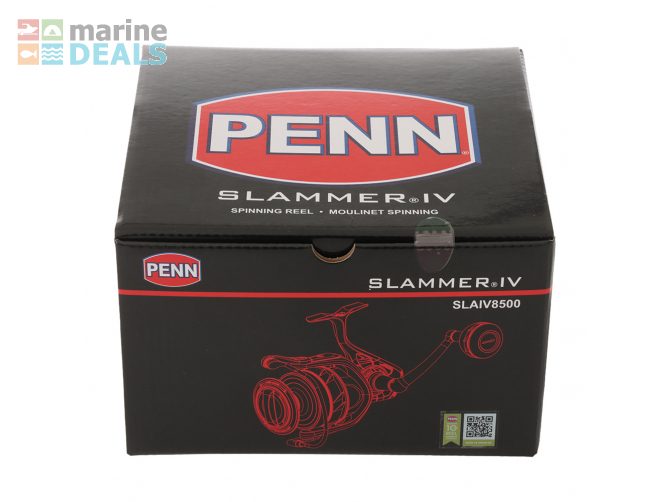 PENN Slammer IV 8500 Spinning Reel Carousel 2