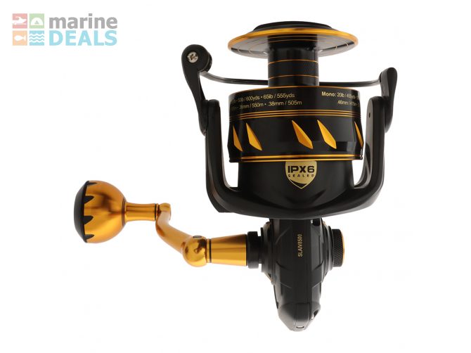 PENN Slammer IV 8500 Spinning Reel Carousel 6