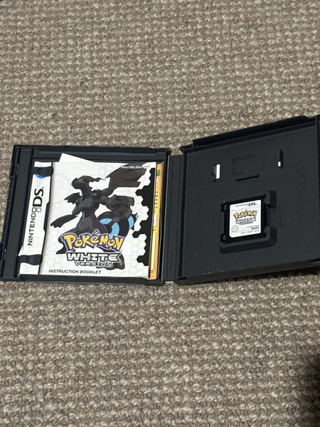 Pokémon Game Bundle (9) – White 2, Black, Diamond + 3DS – Rare Gen 5 Carousel 4