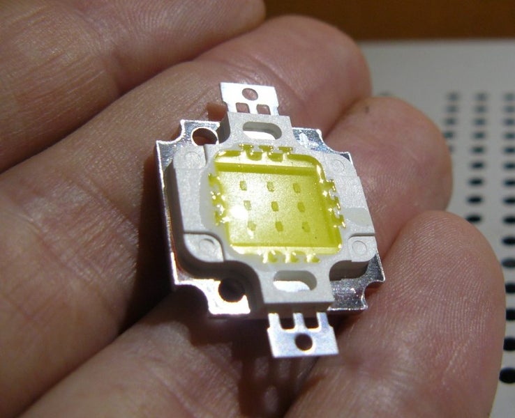 10W White LED - 20mA Matched Die Carousel 2
