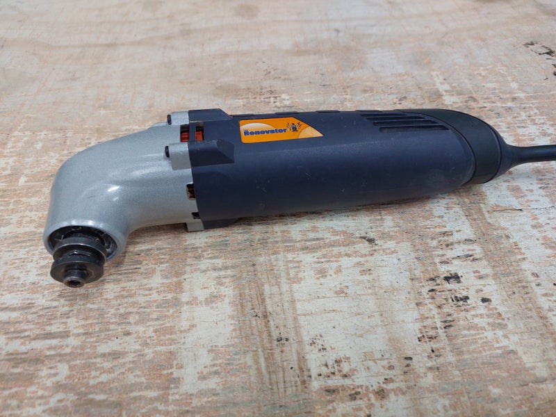 The Renovator WT02234 Oscillating Multi-Tool – 250W Carousel 2