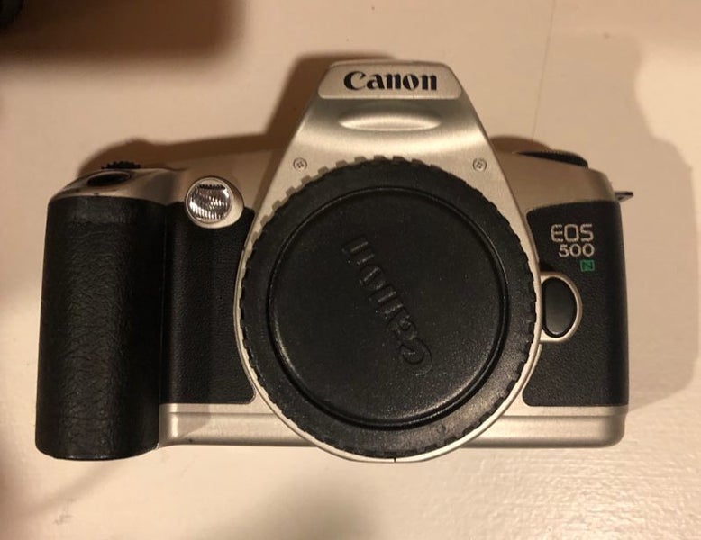 Canon EOS 500N Vintage Film Camera Body 35mm 500 N Carousel 1