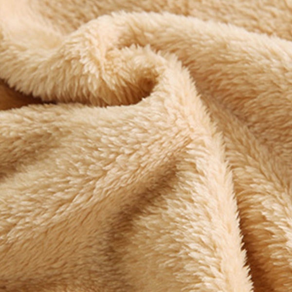 Solid Color Upgraded Fleece Throw Blanket Suitable for Multiple Scenarios Sui Carousel 8