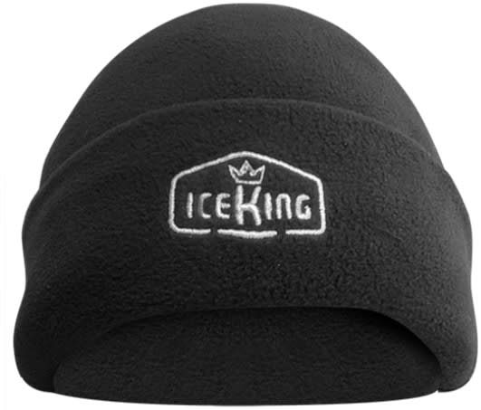 Ice King, Polar Fleece Beanie - Black - OSF Carousel 1