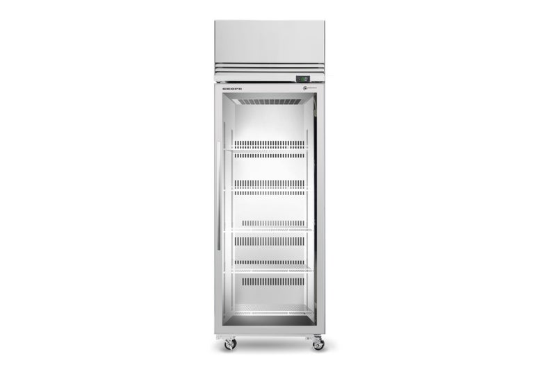 Skope TMF650N-A 1 Glass Door Upright Display or Storage Freezer 557L - TMF650N-A Carousel 1