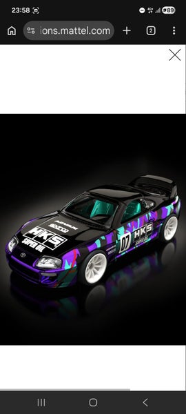 * $1RES * HOT WHEELS RLC sELECTIONs 2025 '97 TOYOTA SUPRA HKS Carousel 1