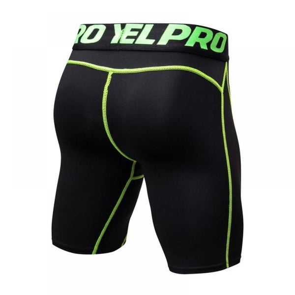 Men Summer Running Shorts Gym Sport Compression Tights Quick Drying Training Carousel 2