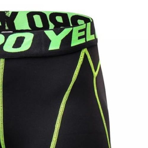 Men Summer Running Shorts Gym Sport Compression Tights Quick Drying Training Carousel 3