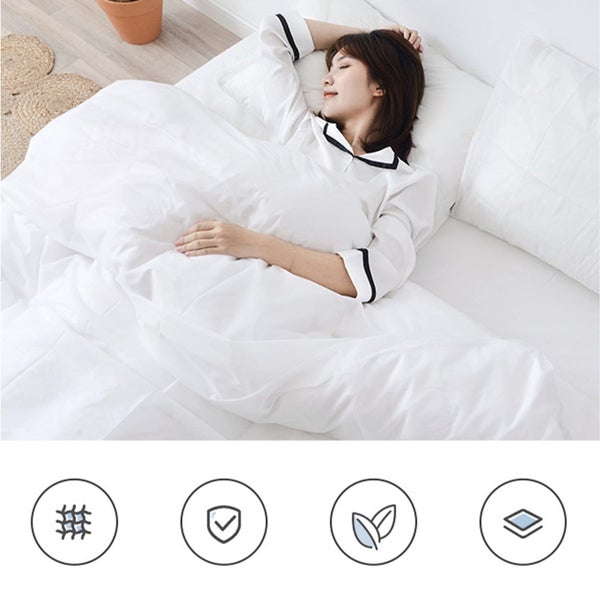 Disposable Sheet, Duvet Cover And Pillowcase Sets For Hotels And Travel Porta Carousel 8